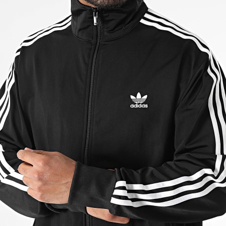 Adidas Originals - Firebird IJ7058 IJ7055 Black Stripe Track Suit
